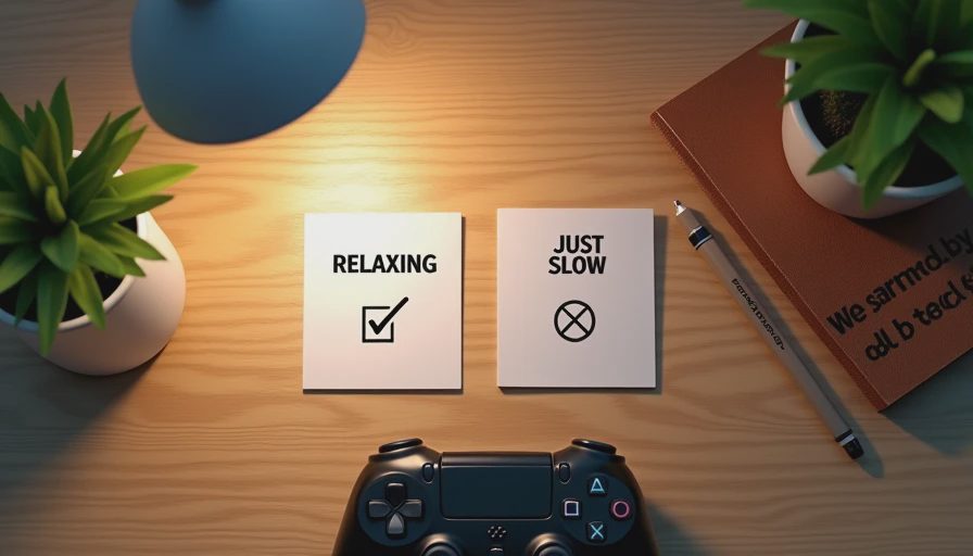 Is This Game Actually Relaxing, or Just Slow?