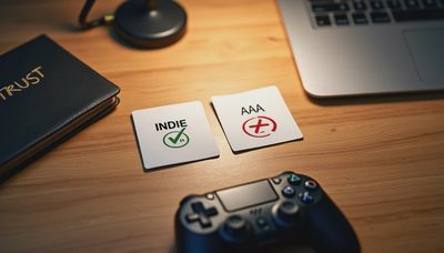 How Indie Games Earn Trust Faster Than Big-Budget Games Do