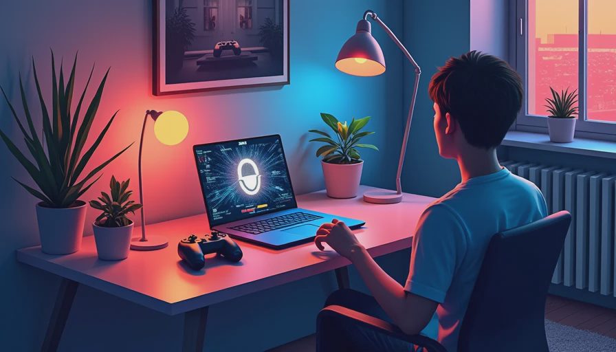 Illustration for steam hidden games