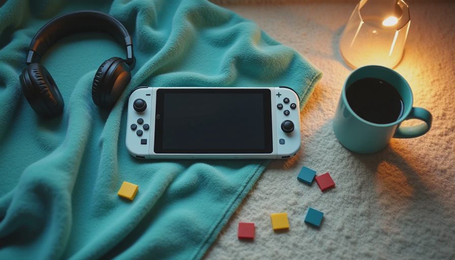 Illustration for cozy games