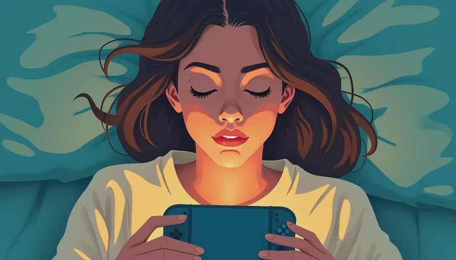 Illustration for cozy switch games