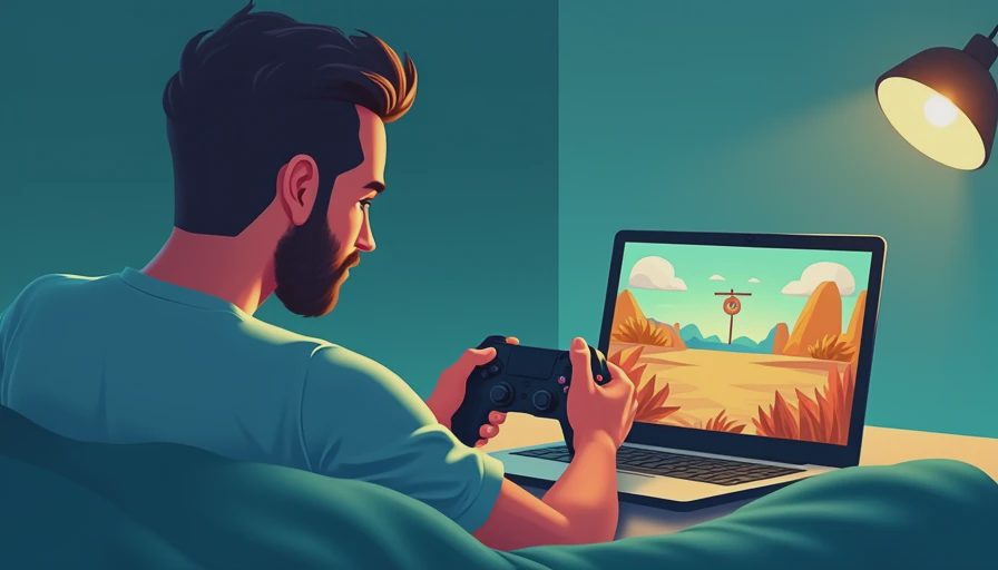Illustration for cozy games on steam